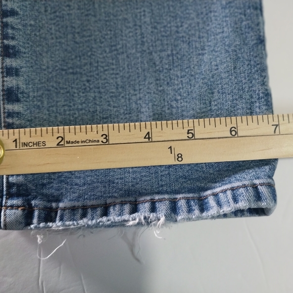 Ralph Lauren Women's Size 8 Sky Blue Regular Leg Blue Denim Jeans - Picture 12 of 14
